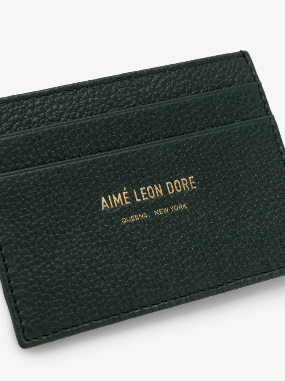 Aime Leon Dore Botanical Green Card Holder